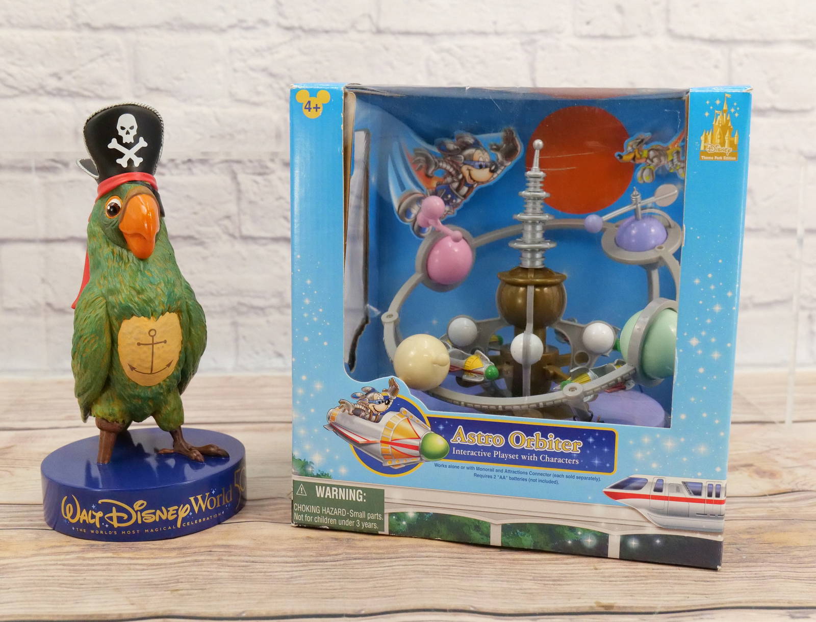 Lot Of 2 Disney Collectibles Auction