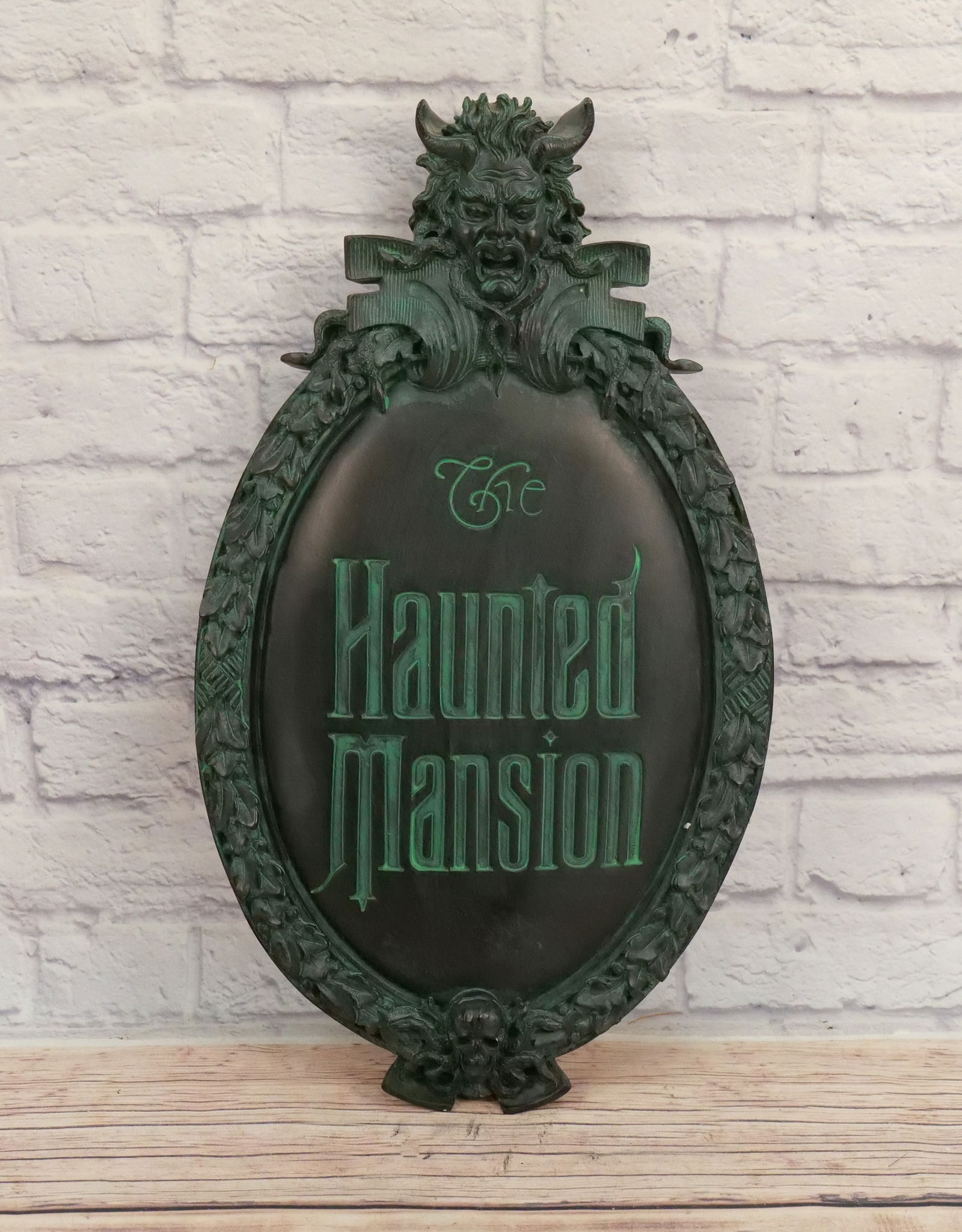 The Haunted Mansion Gate Plaque Replica (1 of 6)
