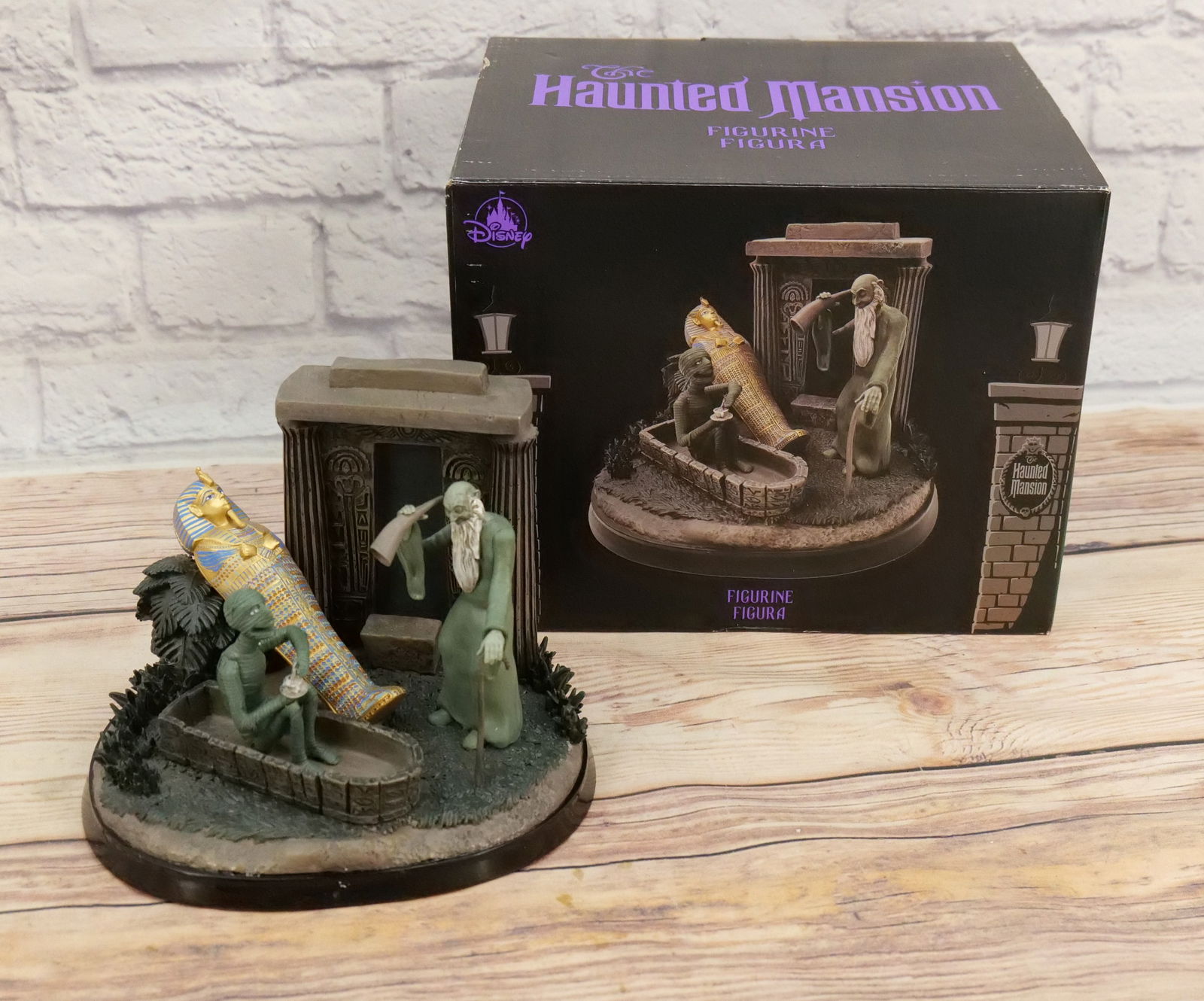 The Haunted Mansion Cemetery Mummy Musical Figure (1 of 7)
