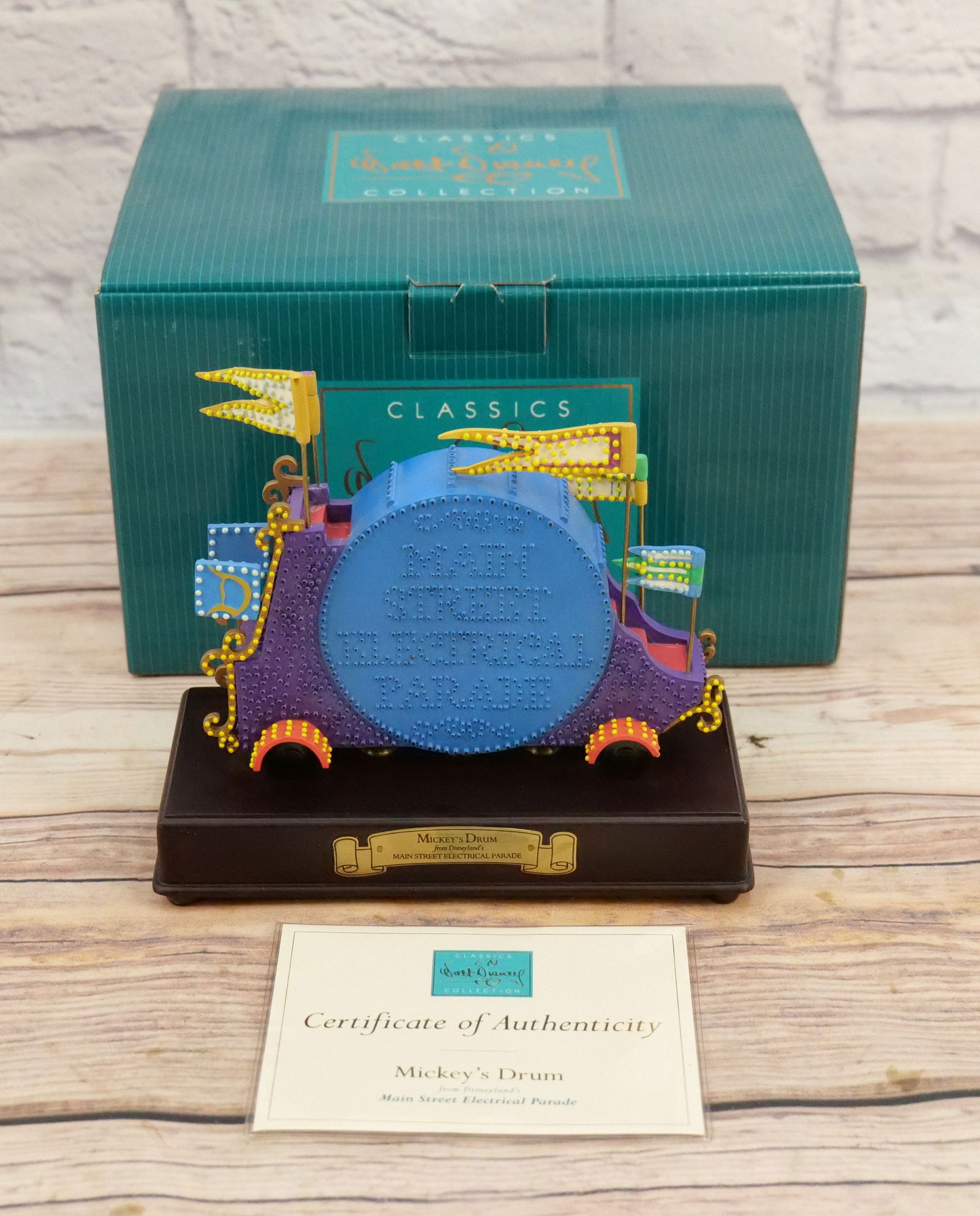 WDCC "Mickey's Drum" Electrical Parade Figurine (1 of 7)