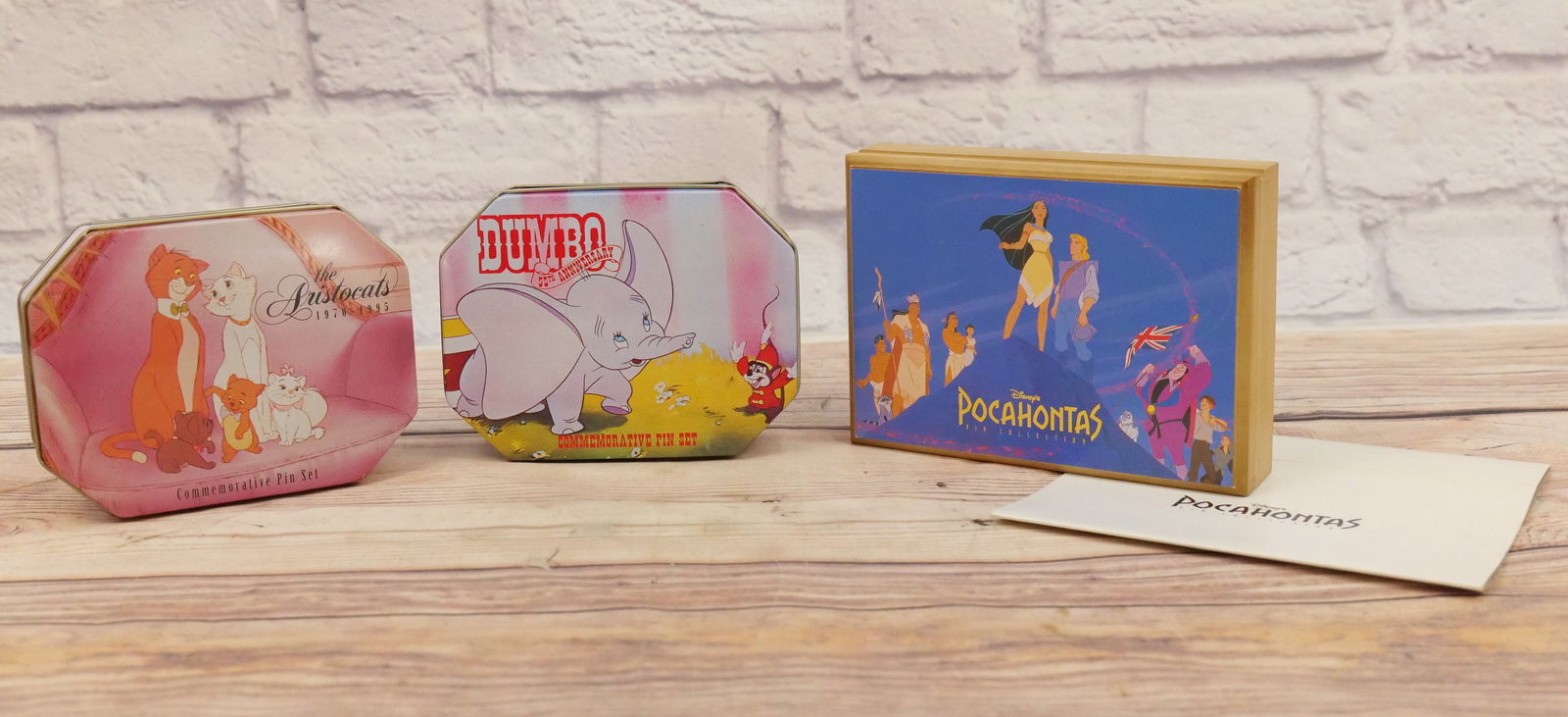 Lot of 3 Disney Pin Sets (1 of 5)