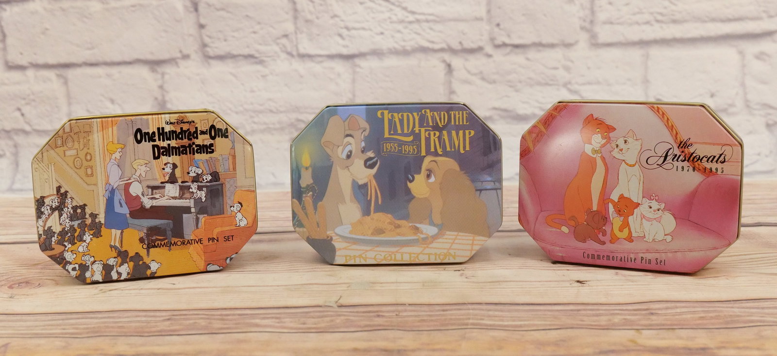 Lot of 3 Disney Pin Sets (1 of 5)