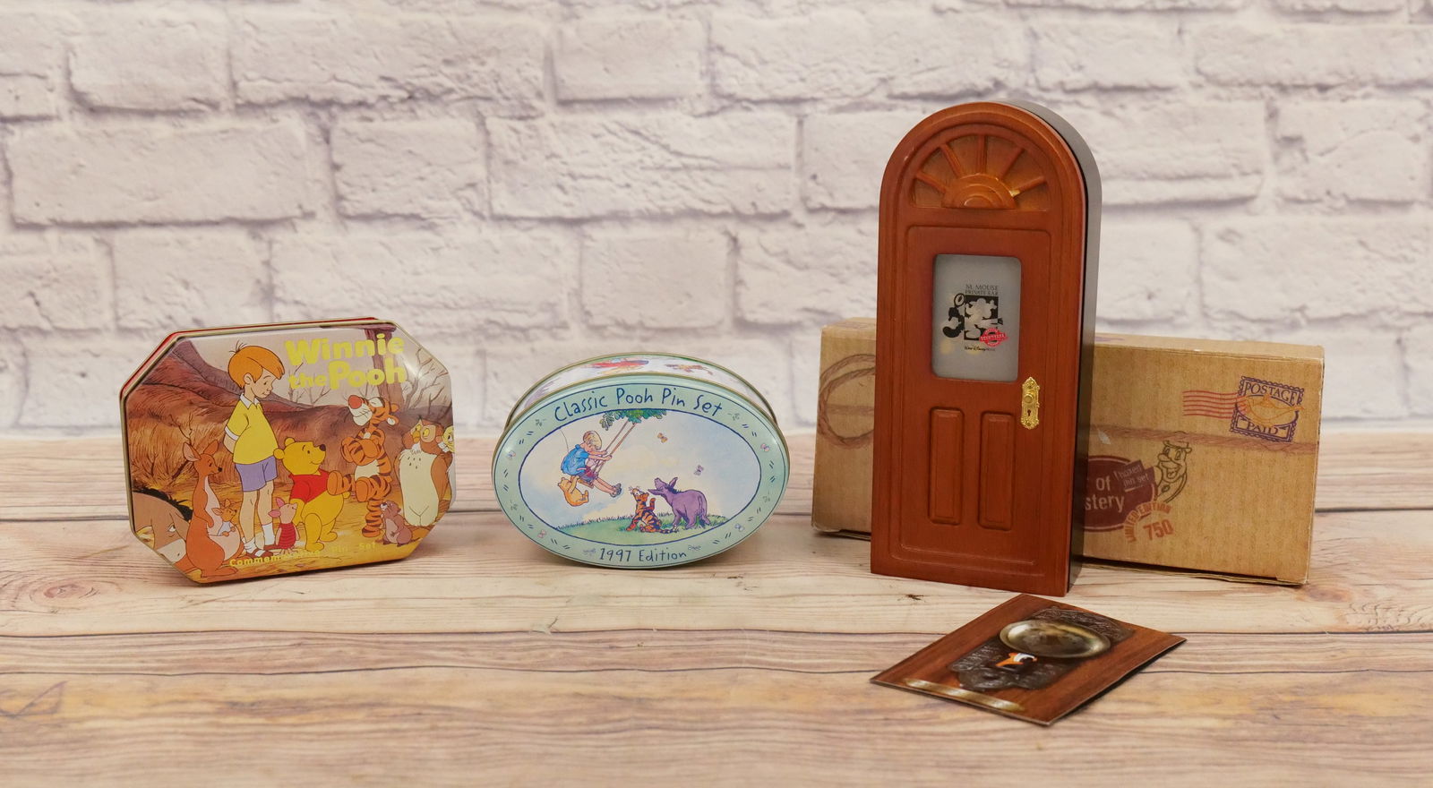 Lot of 3 Disney Pin Sets (1 of 5)