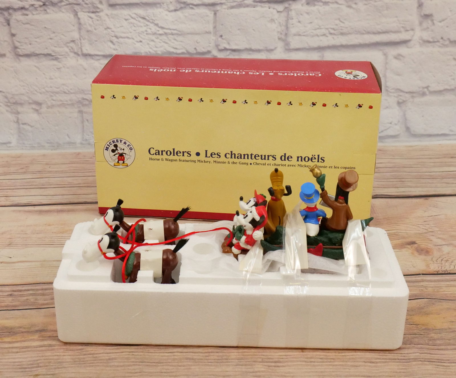 Disney Mickey & Co. Carolers (1 of 7)