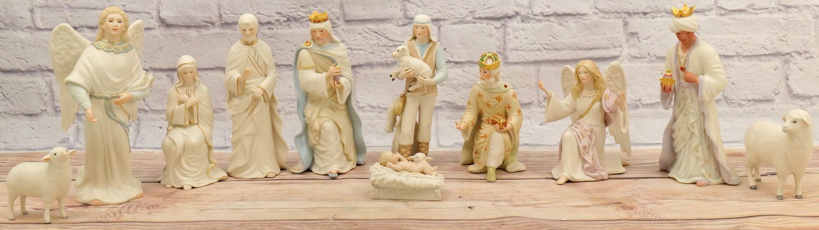 Cybis Nativity Set - 11 Pieces (1 of 8)