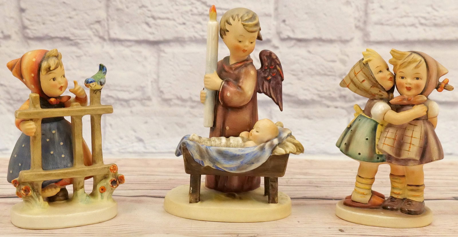 Lot of 3 Hummel Figurines (1 of 9)