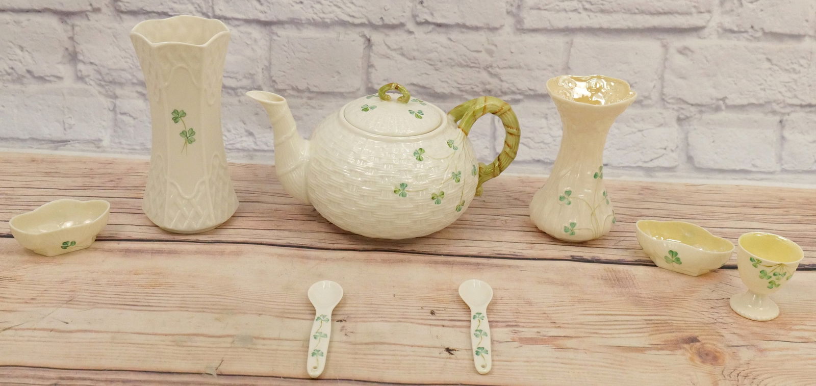 Group Lot of Belleek (1 of 9)