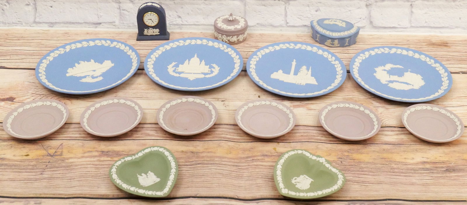 Large Lot of Wedgwood Jasperware (1 of 10)