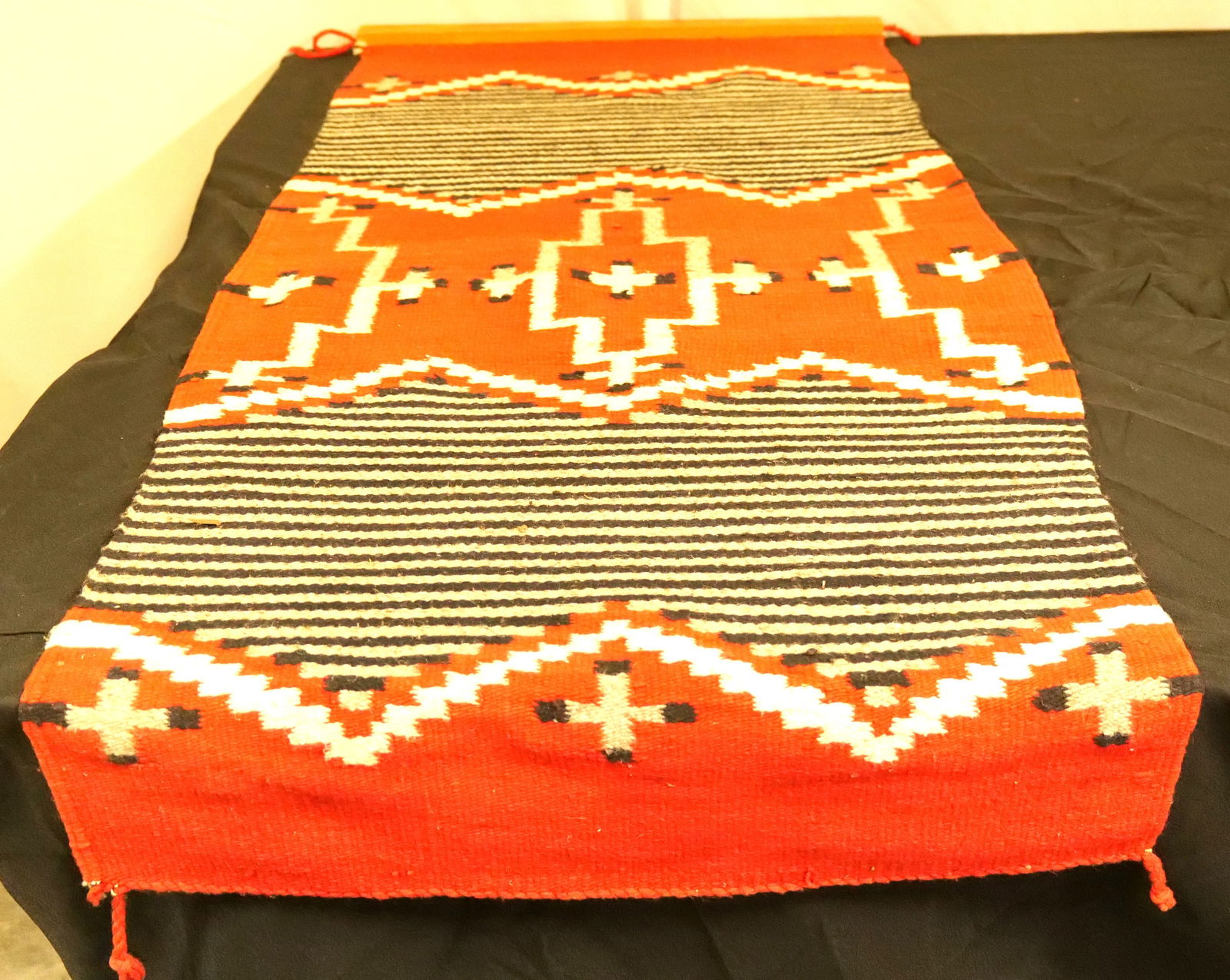 Native American/Mexican Hand Woven Prayer Rug (1 of 8)