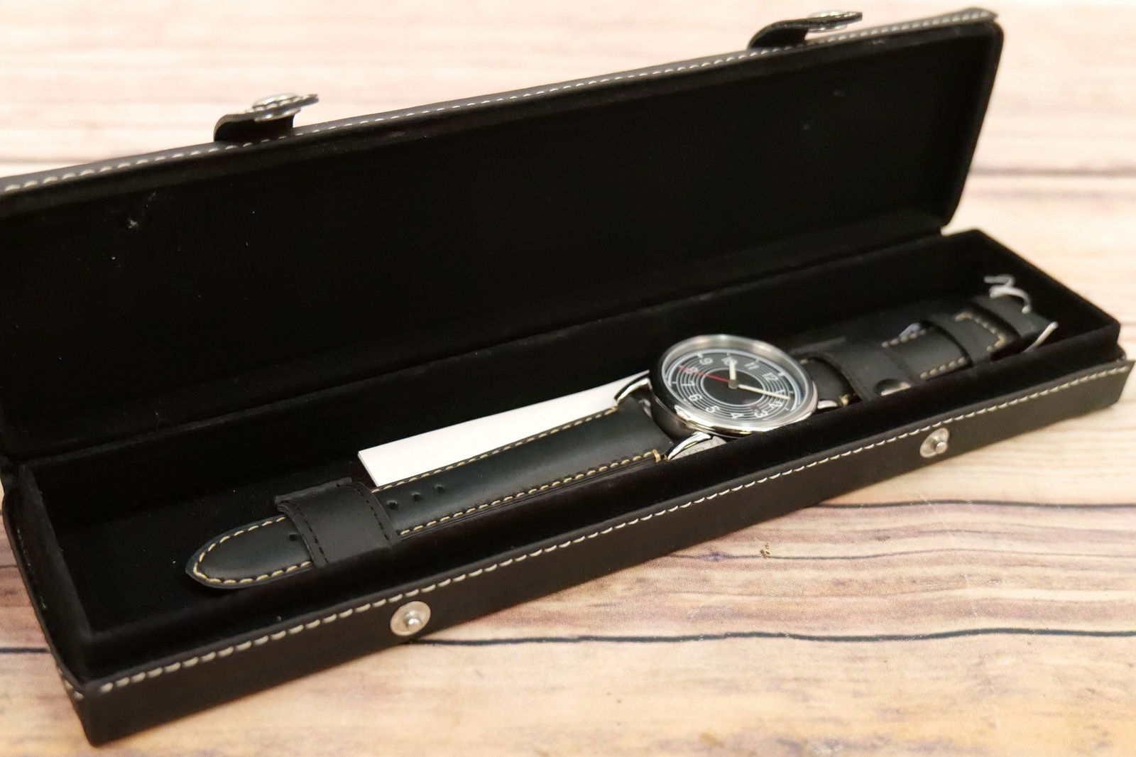 Aristo Mecedes Dashboard Clock Design Men's Watch (1 of 9)