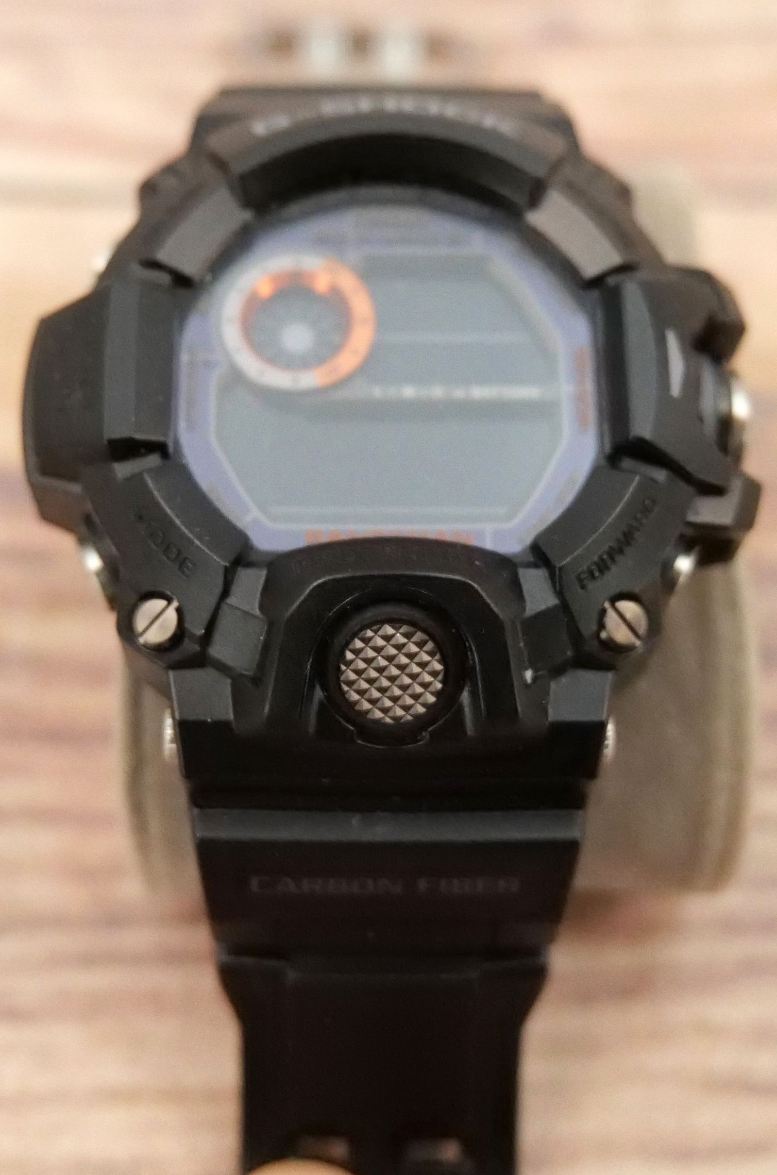 Casio G-Shock Rangeman Shock Resistant Men's Watch (1 of 8)
