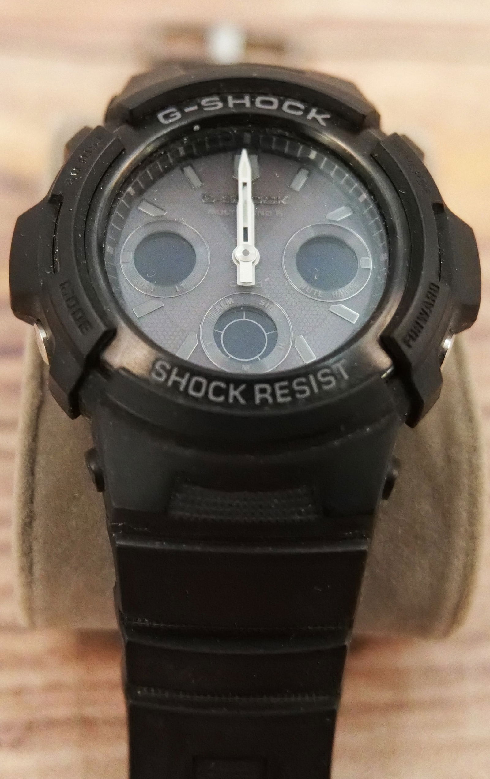 Casio G-Shock AWG-M100B Men's Watch (1 of 8)