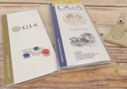 14K White Gold Kashmir Sapphire & Diamond Ring: 14K White Gold Kashmir Sapphire & Diamond Ring. Contains Oval Brilliant Faceted Cut Kashmir Sapphire weighing .50 carats and 16 Round Brilliant Cut Diamonds weighing approx. .13 carats. Ring Size 6. C