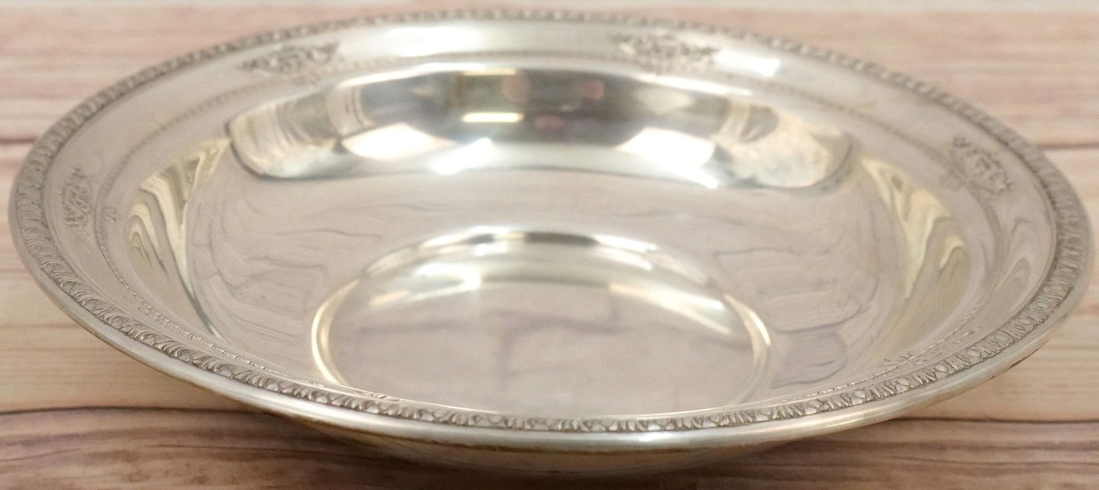 Wallace Sterling Silver Bowl (1 of 8)