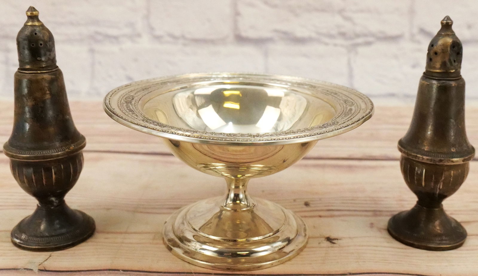 Lot of Sterling Silver Tableware Pieces (1 of 13)