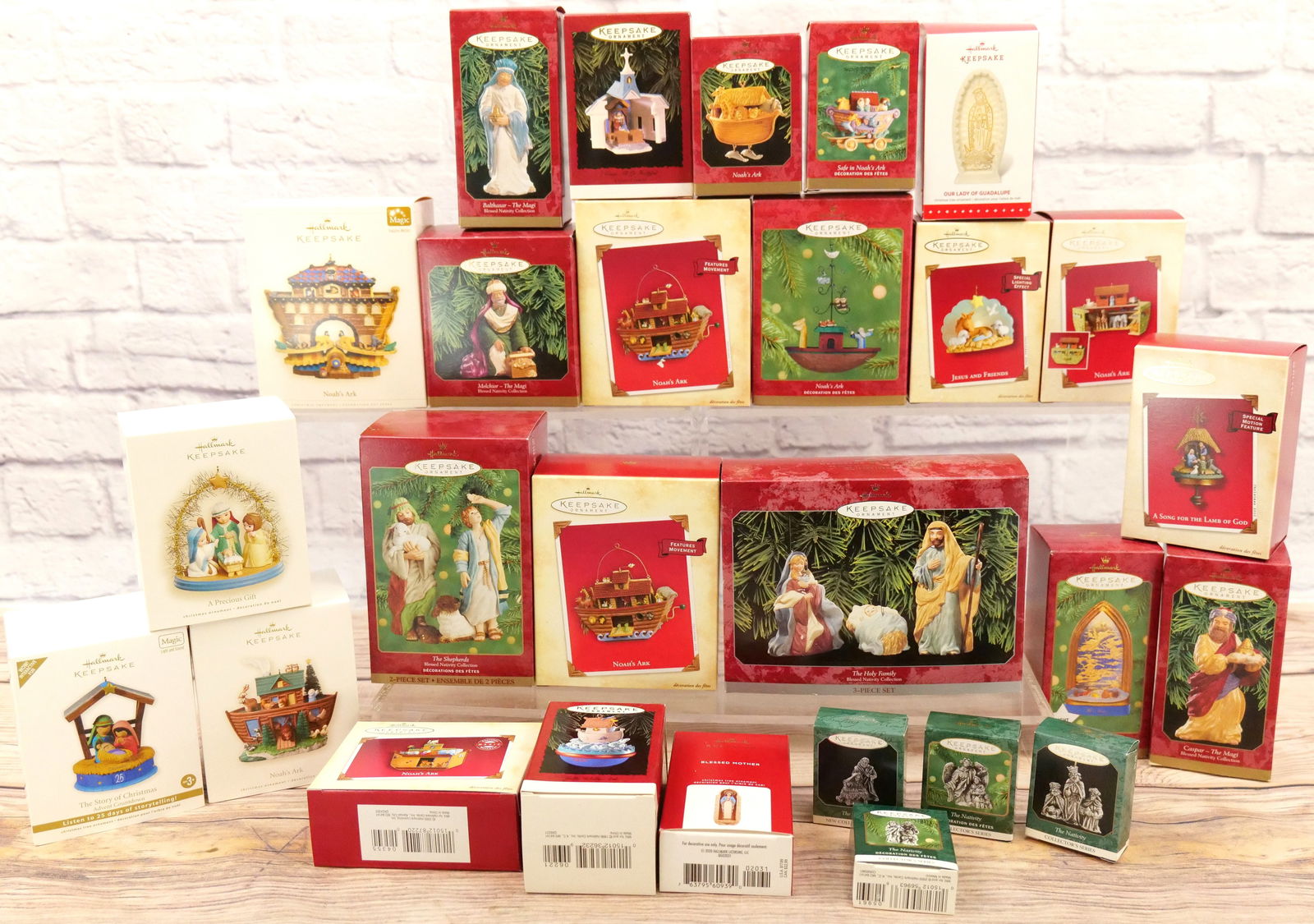 Lot of 27 Religious Themed Hallmark Ornaments (1 of 6)