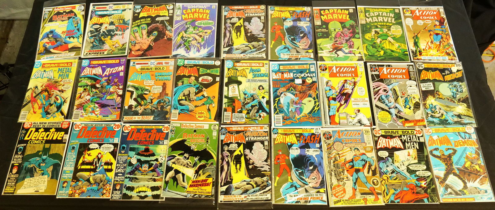 Mixed Lot of 27 Silver and Bronze Age Comics (1 of 4)