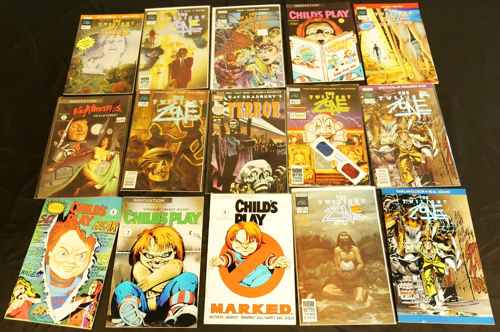 Lot of 15 Modern Horror Comics (1 of 4)