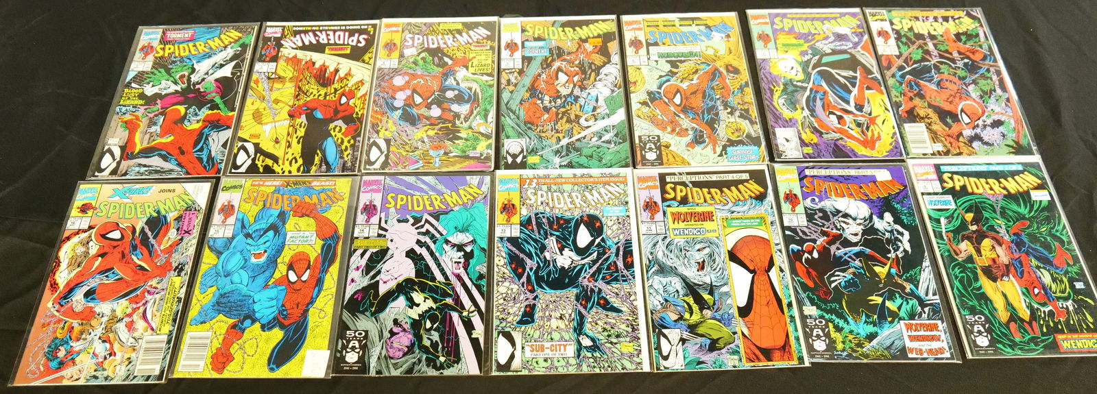 Lot of 14 McFarlane Spider-Man Comics (1 of 4)