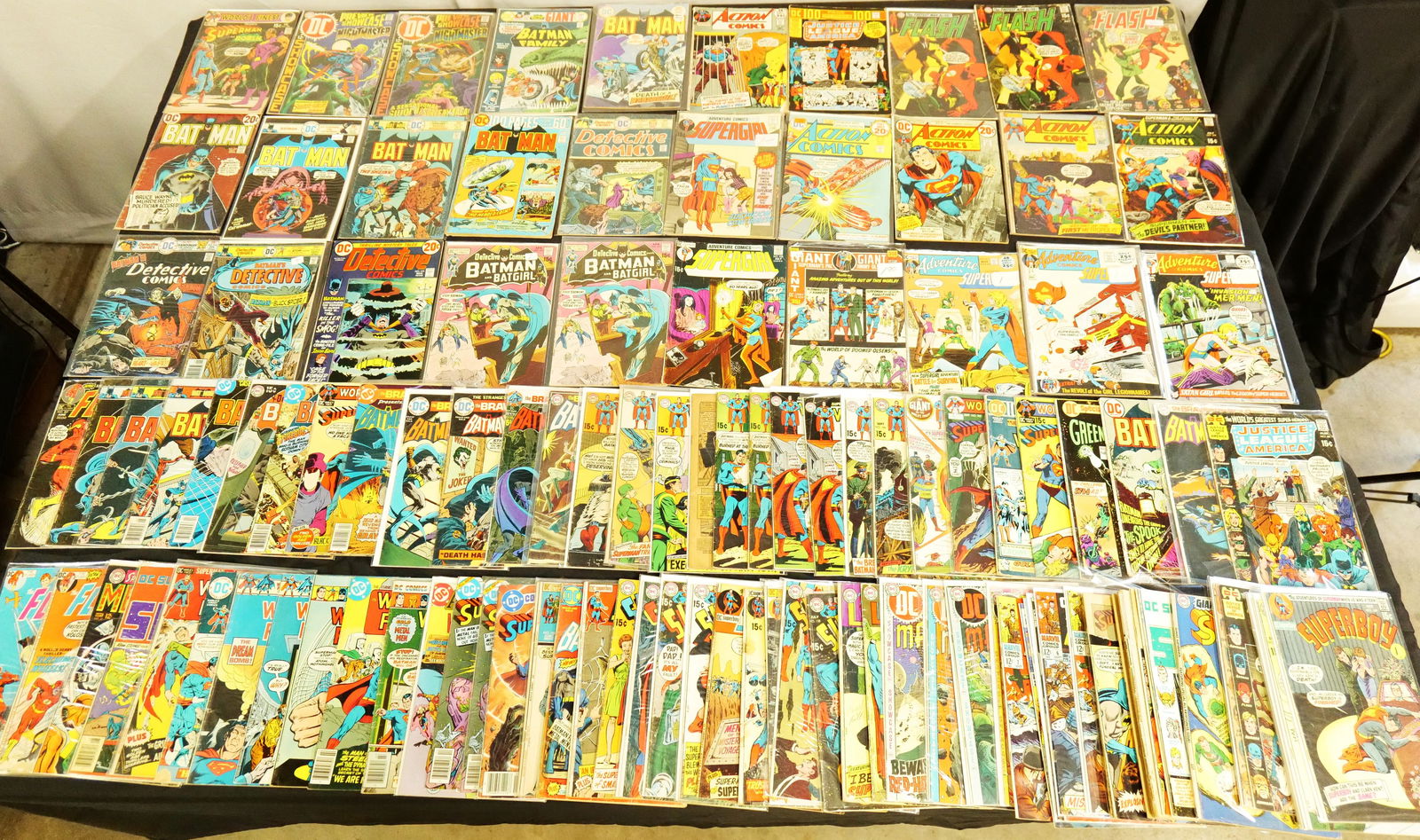 Short Box of DC Bronze Age Comics (1 of 8)