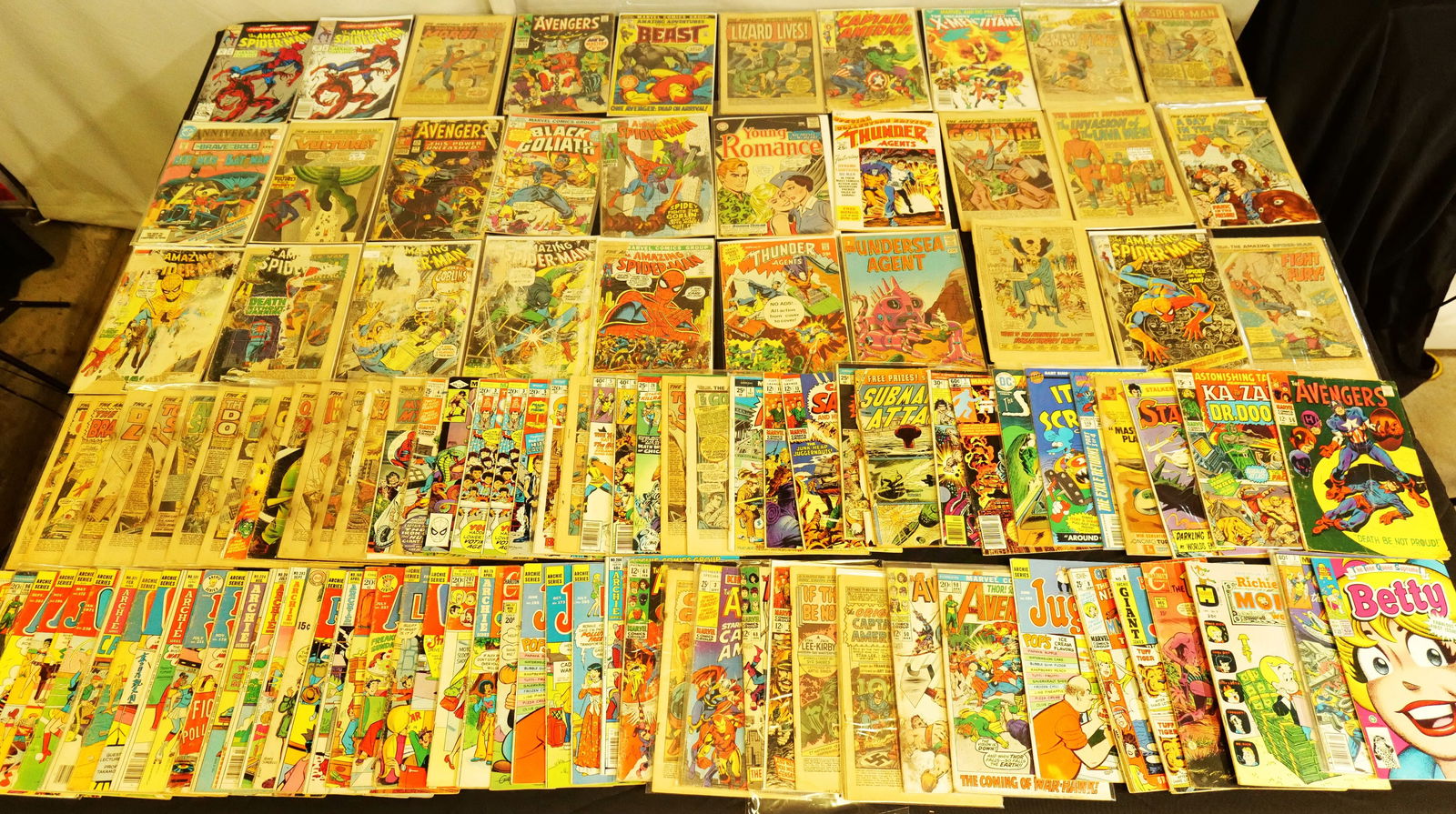 Short Box of Silver and Bronze Age Comics with Key Issues (1 of 8)