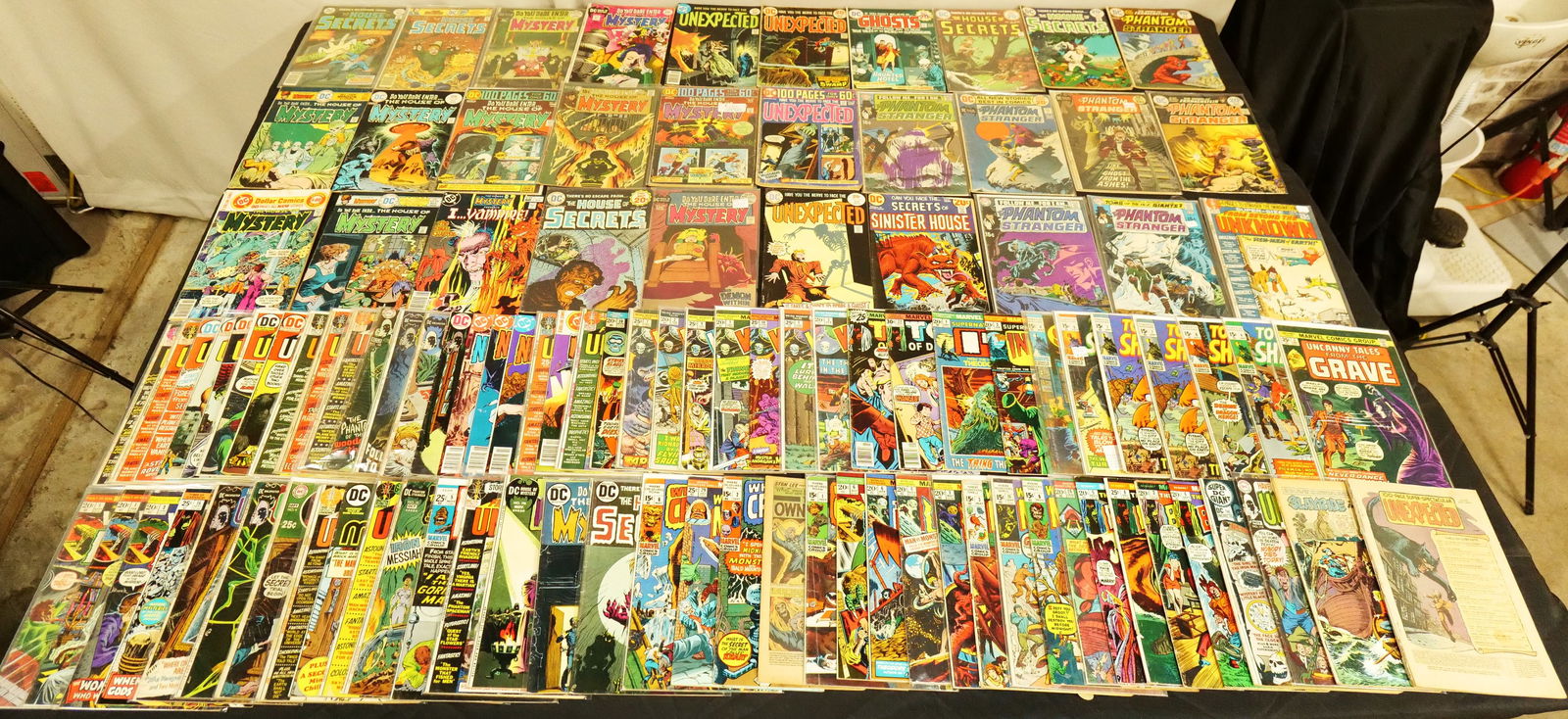 Short Box of 60's and 70's Marvel and DC Horror Comics (1 of 7)
