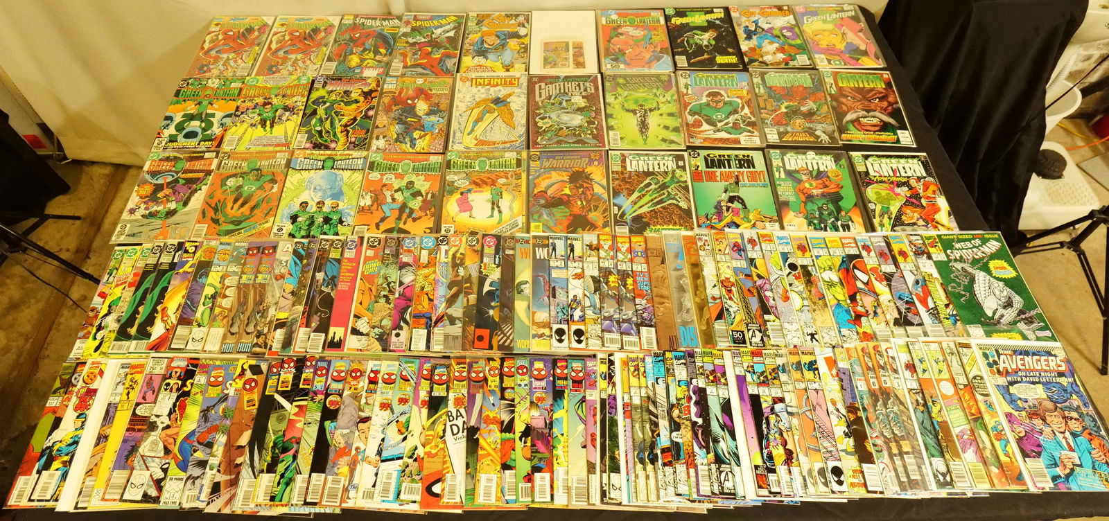 Short Box of Marvel and DC Comics (1 of 10)