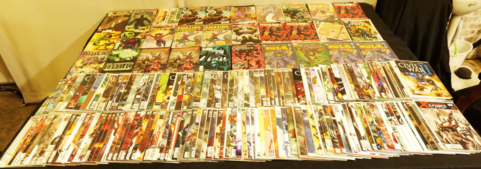 Short Box of Modern Marvel Comics (1 of 12)