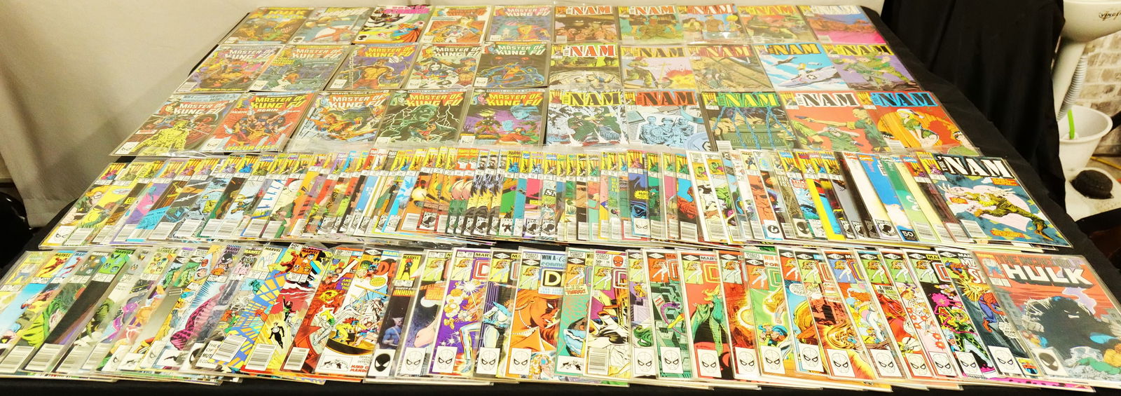 Short Box of 80's Marvel Comics (1 of 9)