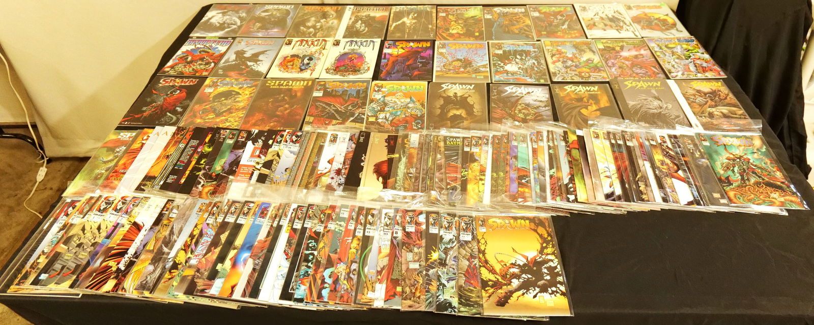 Short Box of Spawn Comics (1 of 9)