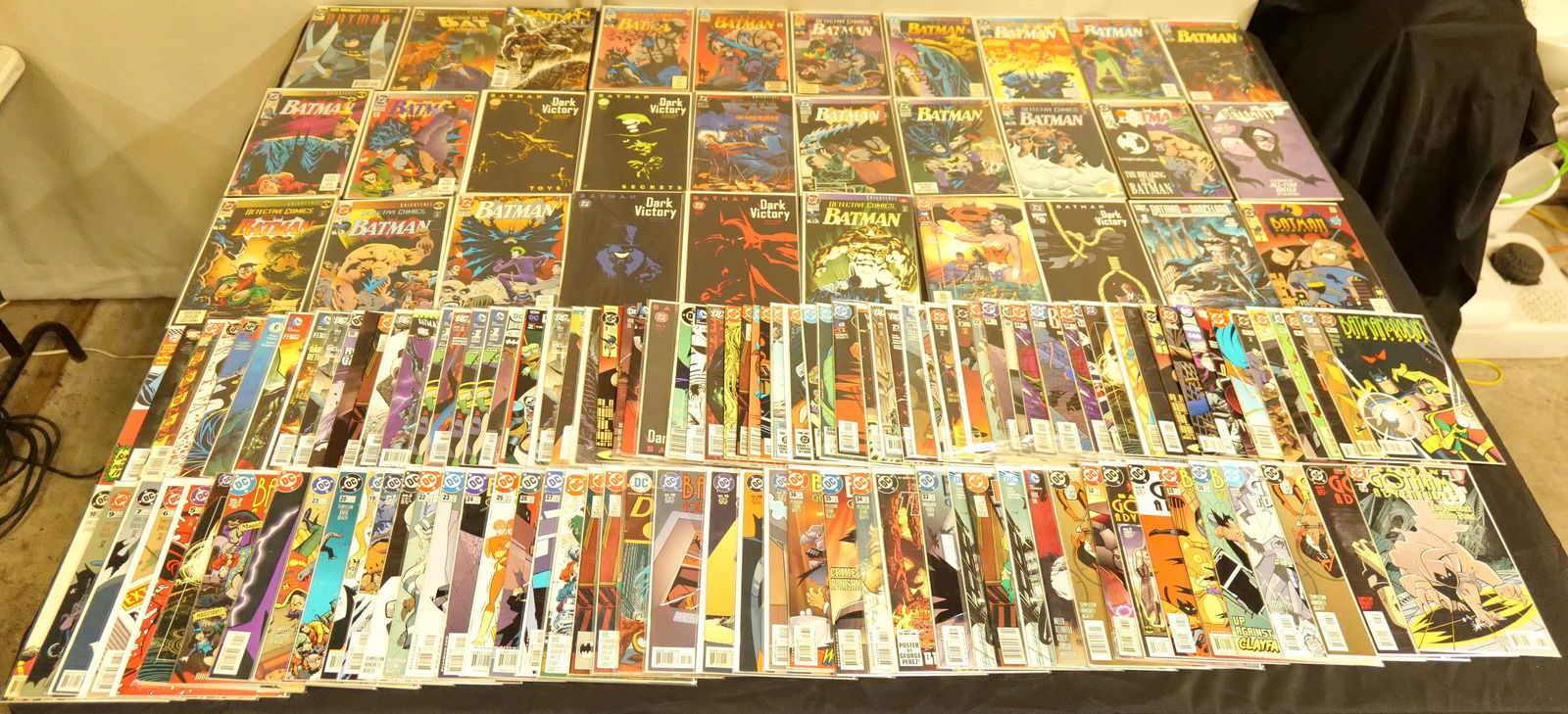 Short Box of Batman Comics (1 of 10)