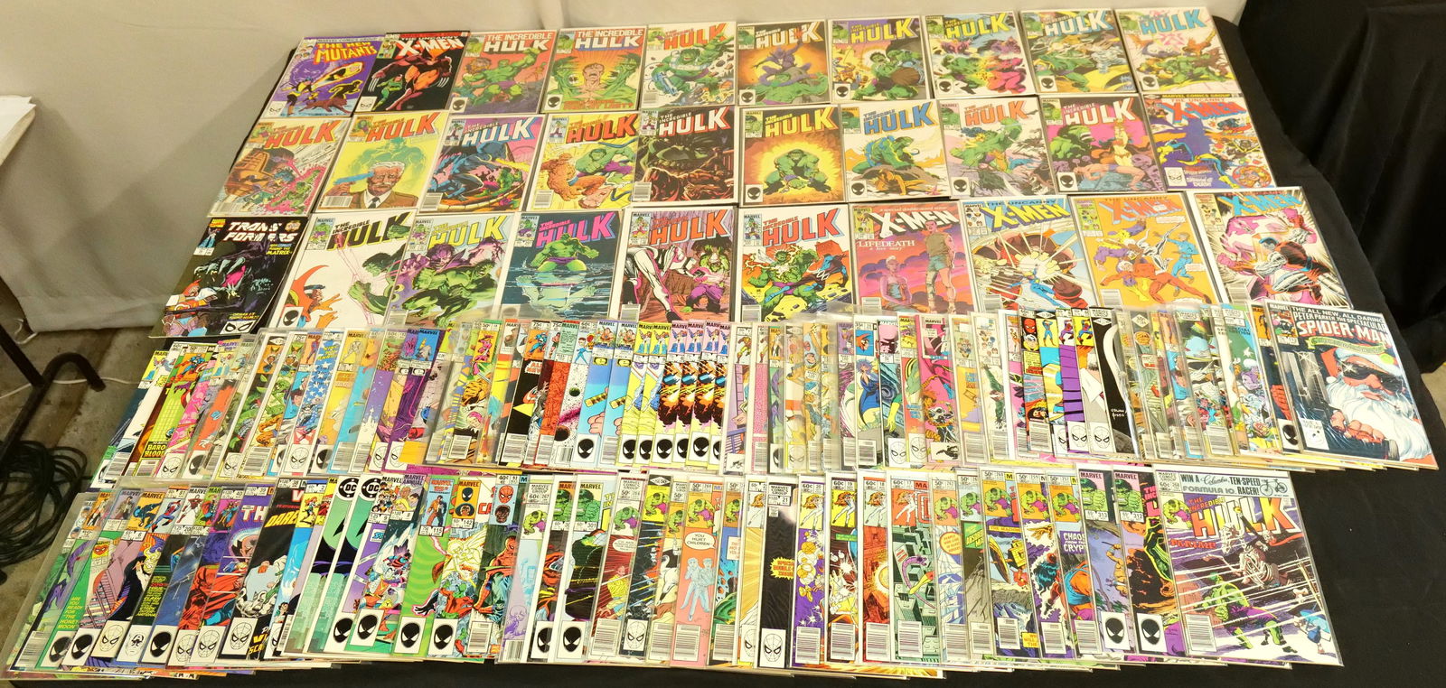 Short Box of Marvel Comics (1 of 9)