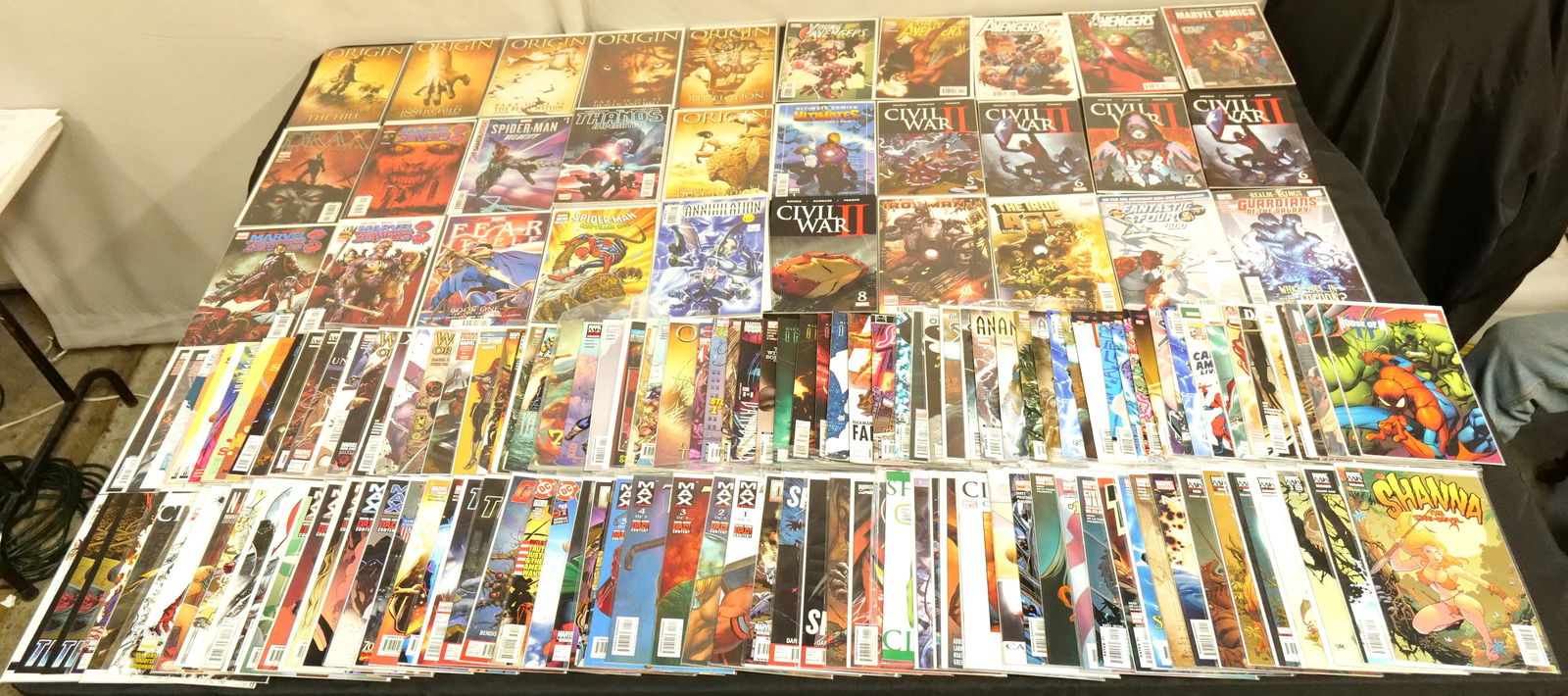 Short Box of Modern Marvel Comics (1 of 10)