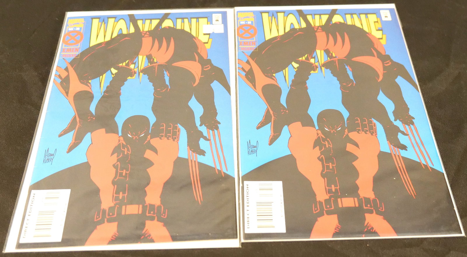 Lot of 2 Issues of Wolverine #88 (1 of 7)