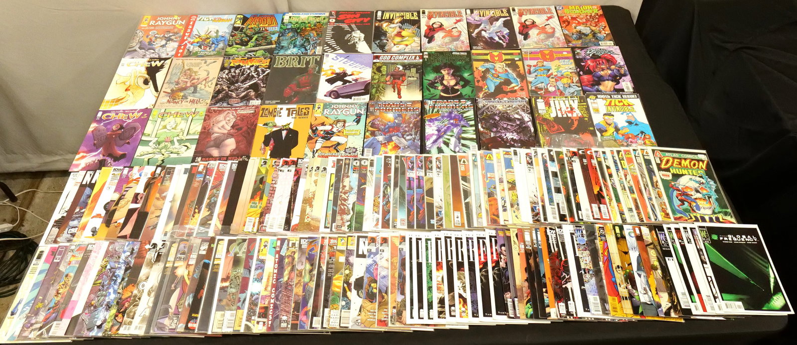 Short Box of Independent Comics (1 of 11)