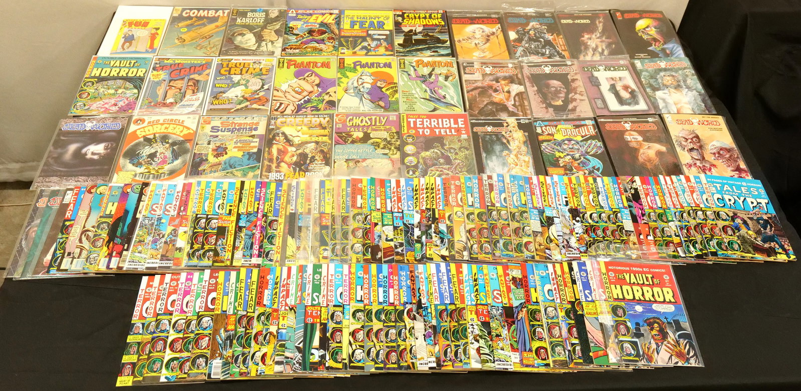 Short Box of Independent Horror Comics (1 of 10)