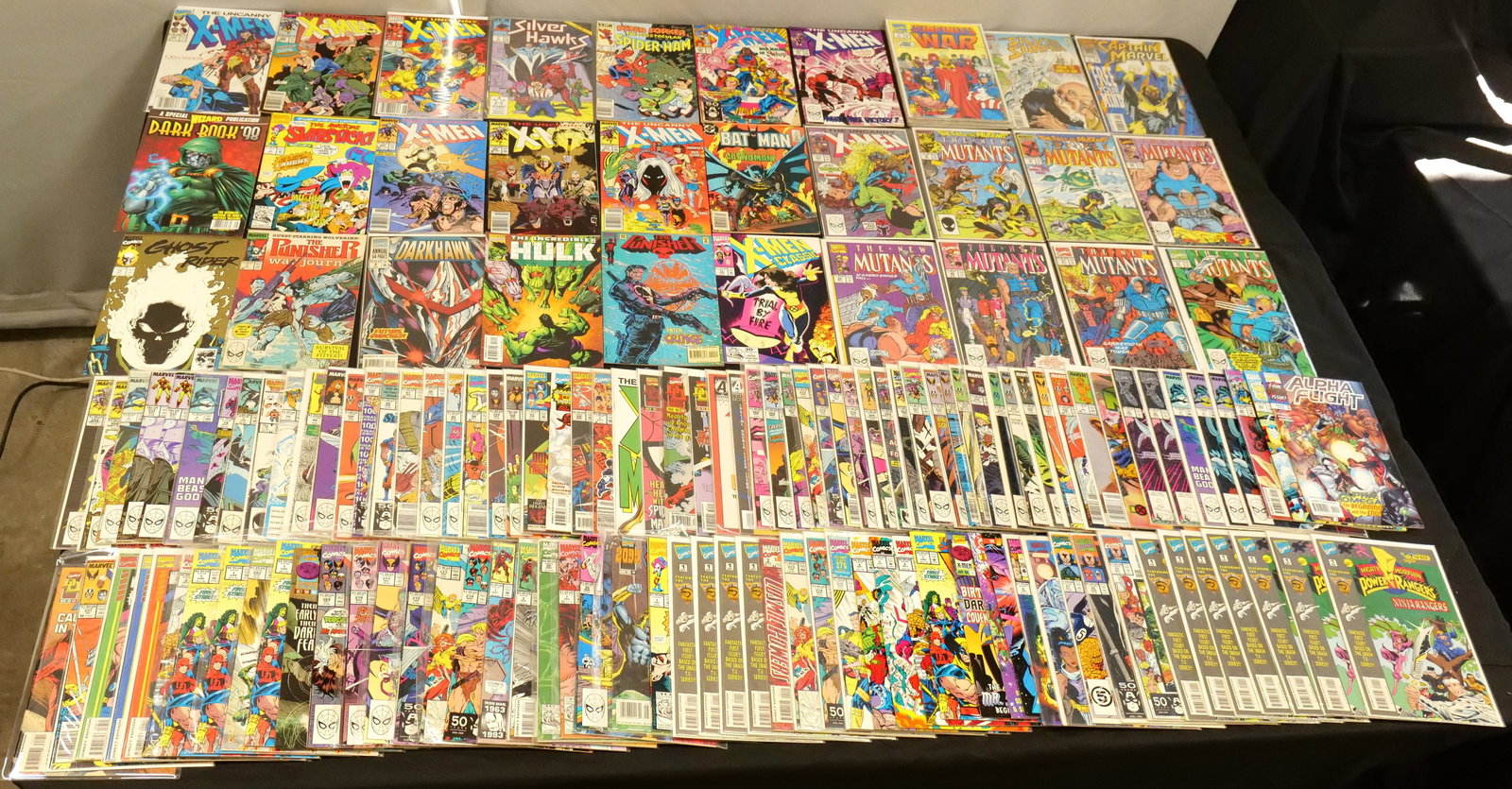 Short Box of 90's Marvel Comics (1 of 9)