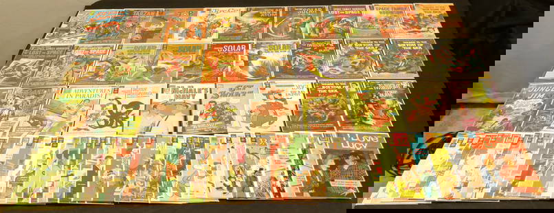 Large Lot of Dell & Gold Key Comics: Large Lot of Dell & Gold Key Comics - Silver Age. Including Top Cat, Doctor Solar, Twilight Zone, Voyage to the Bottom of the Sea, Walt Disney, Bugs Bunny, The Outer Limits and More. Approx. half of a
