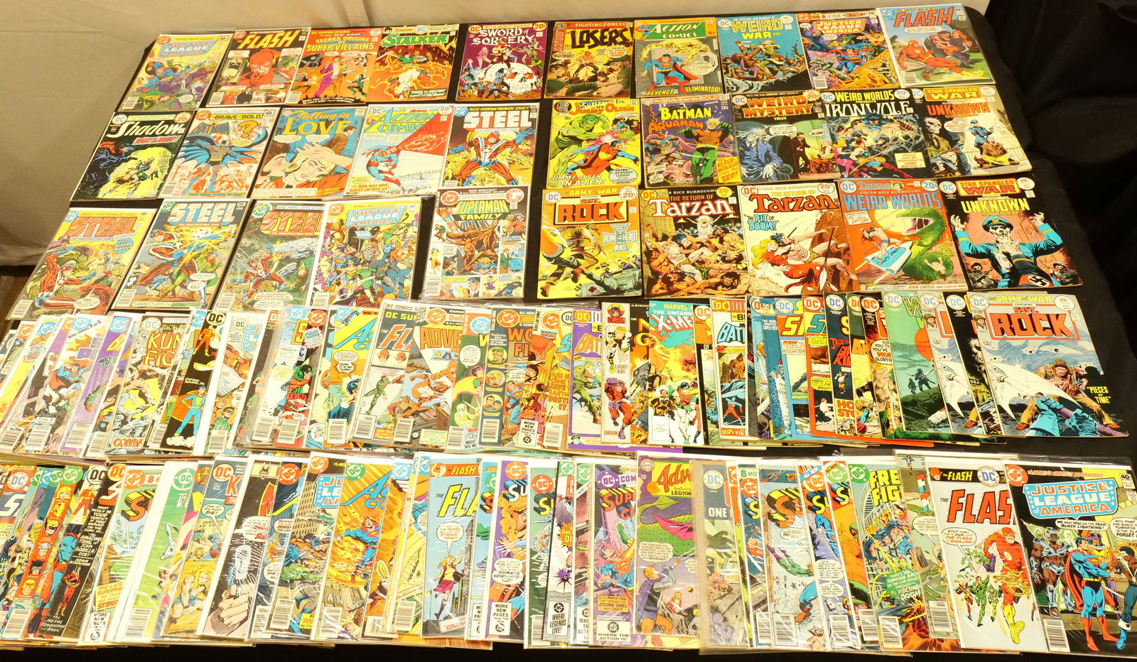 Short Box of 1980's DC Comics (1 of 9)