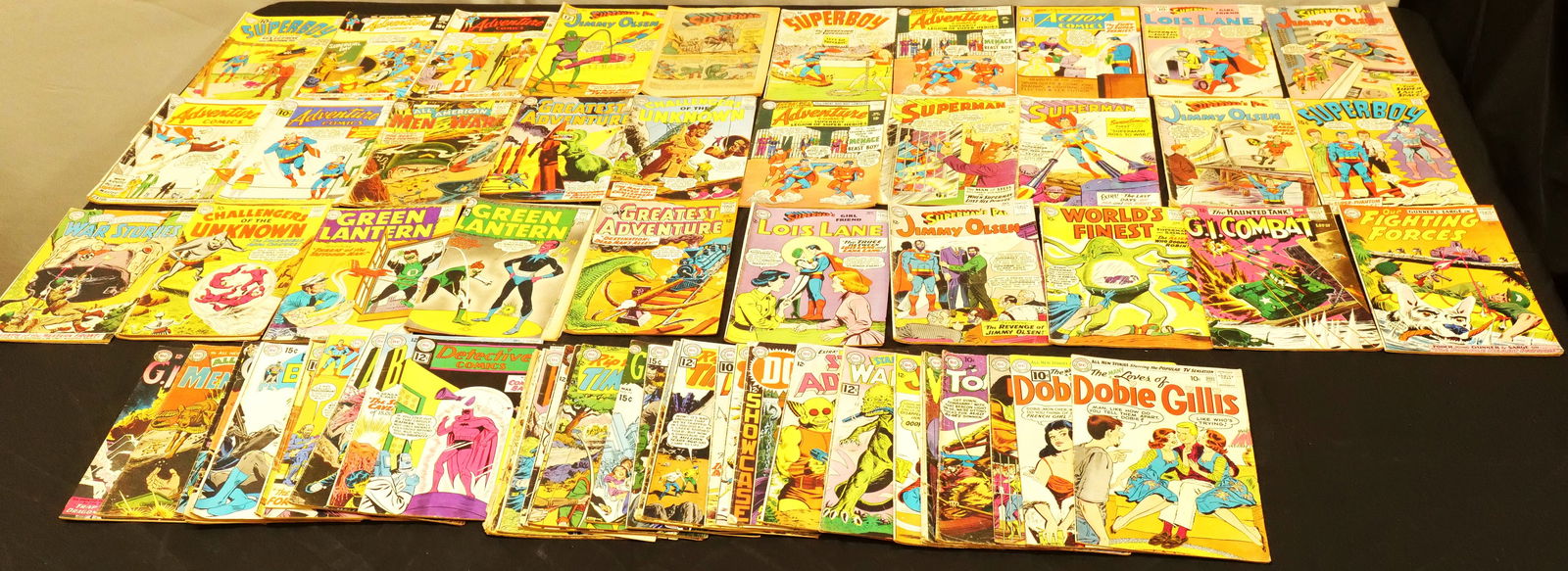 Lot of 40 Silver Age DC Comics (1 of 5)