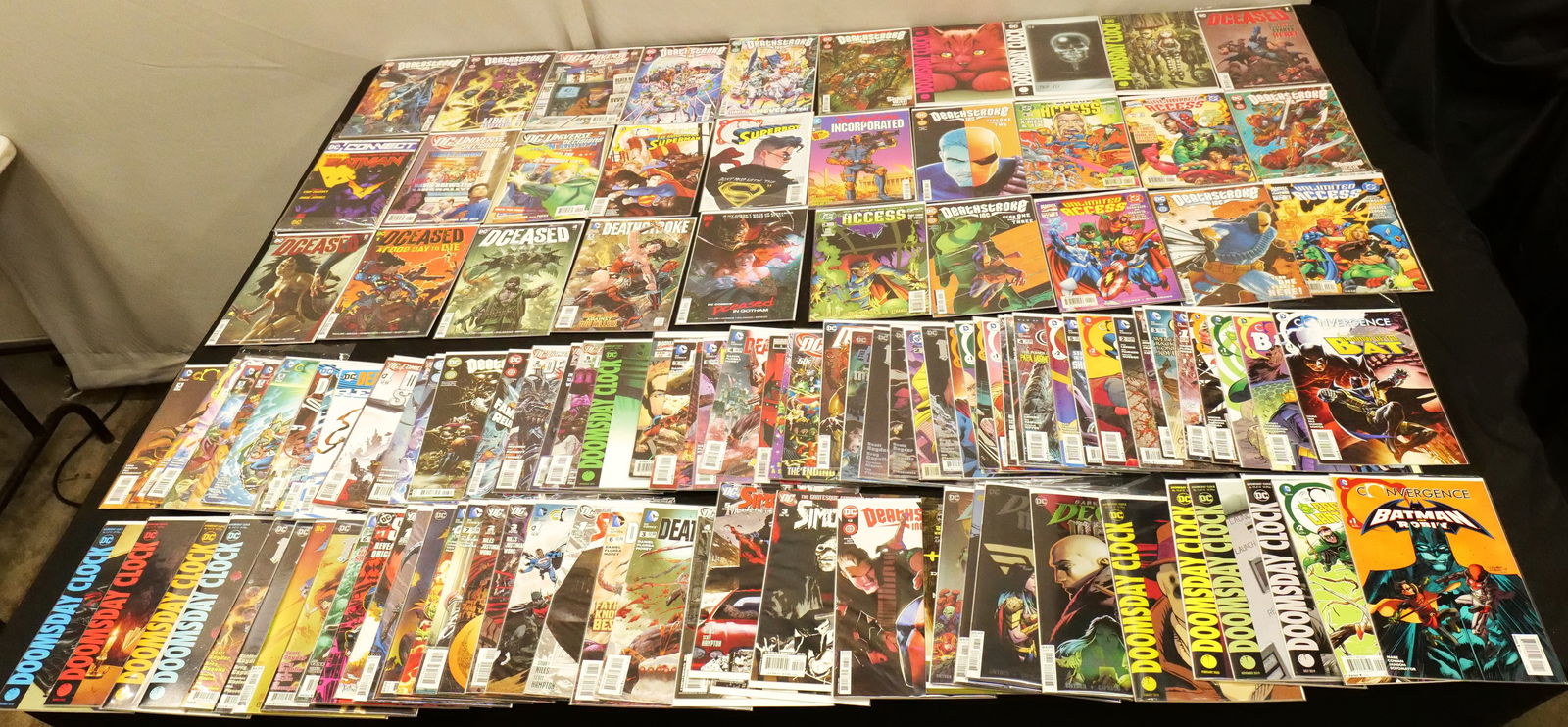Short Box of 90's-2020's DC Comics (1 of 8)