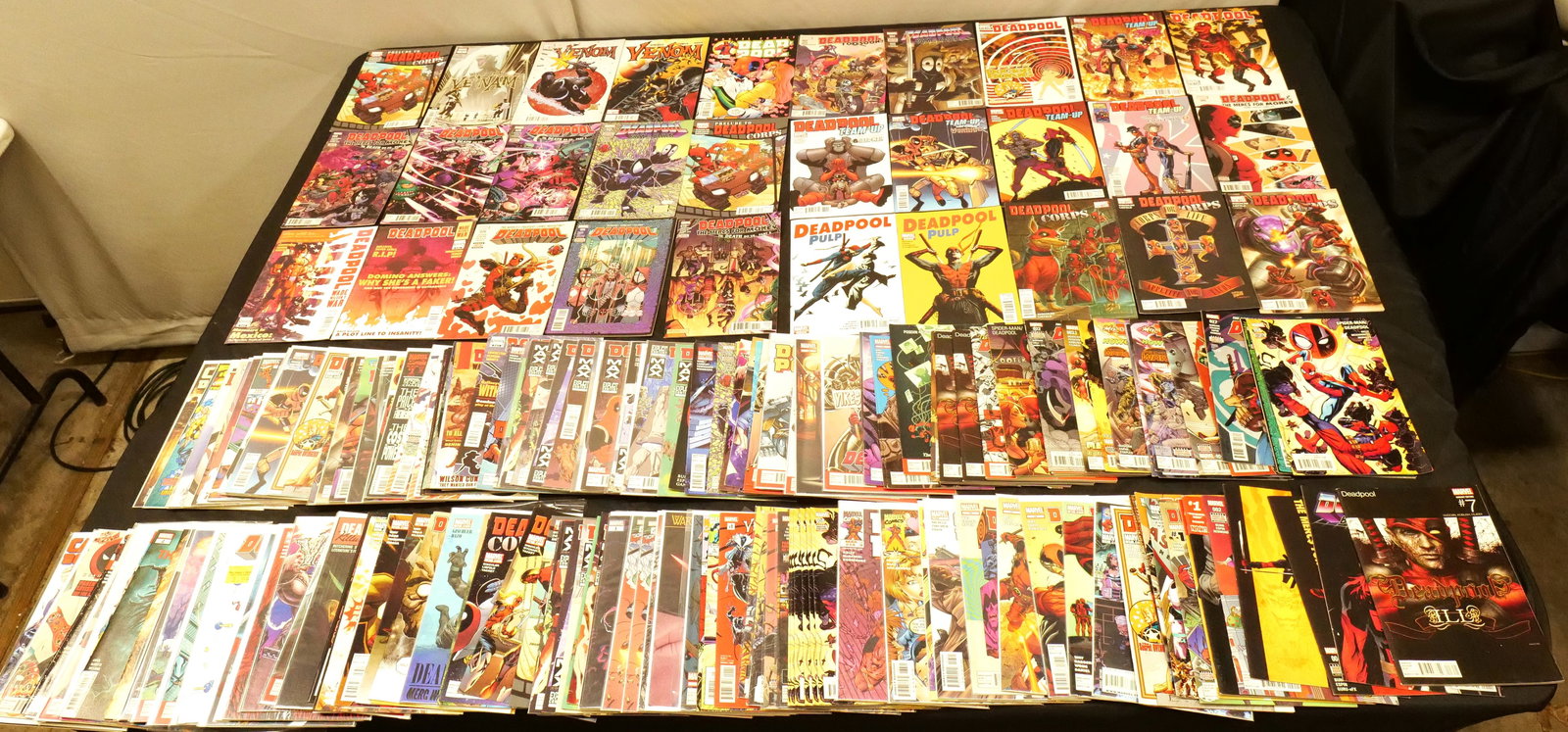 Short Box of Deadpool Comics (1 of 13)