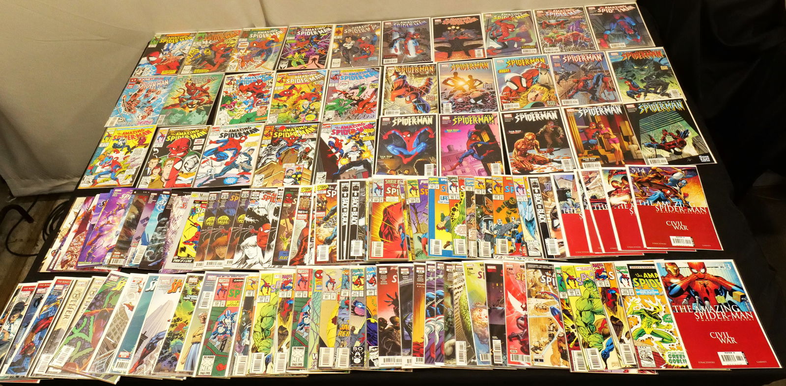 Short Box of 80's and 90's Spider-Man Comics (1 of 9)