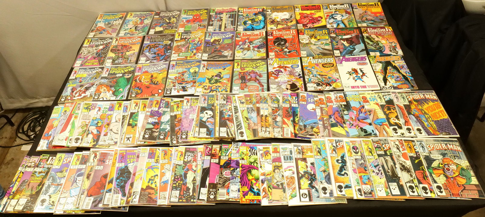 Short Box of Marvel Comics - 80's and 90's (1 of 9)