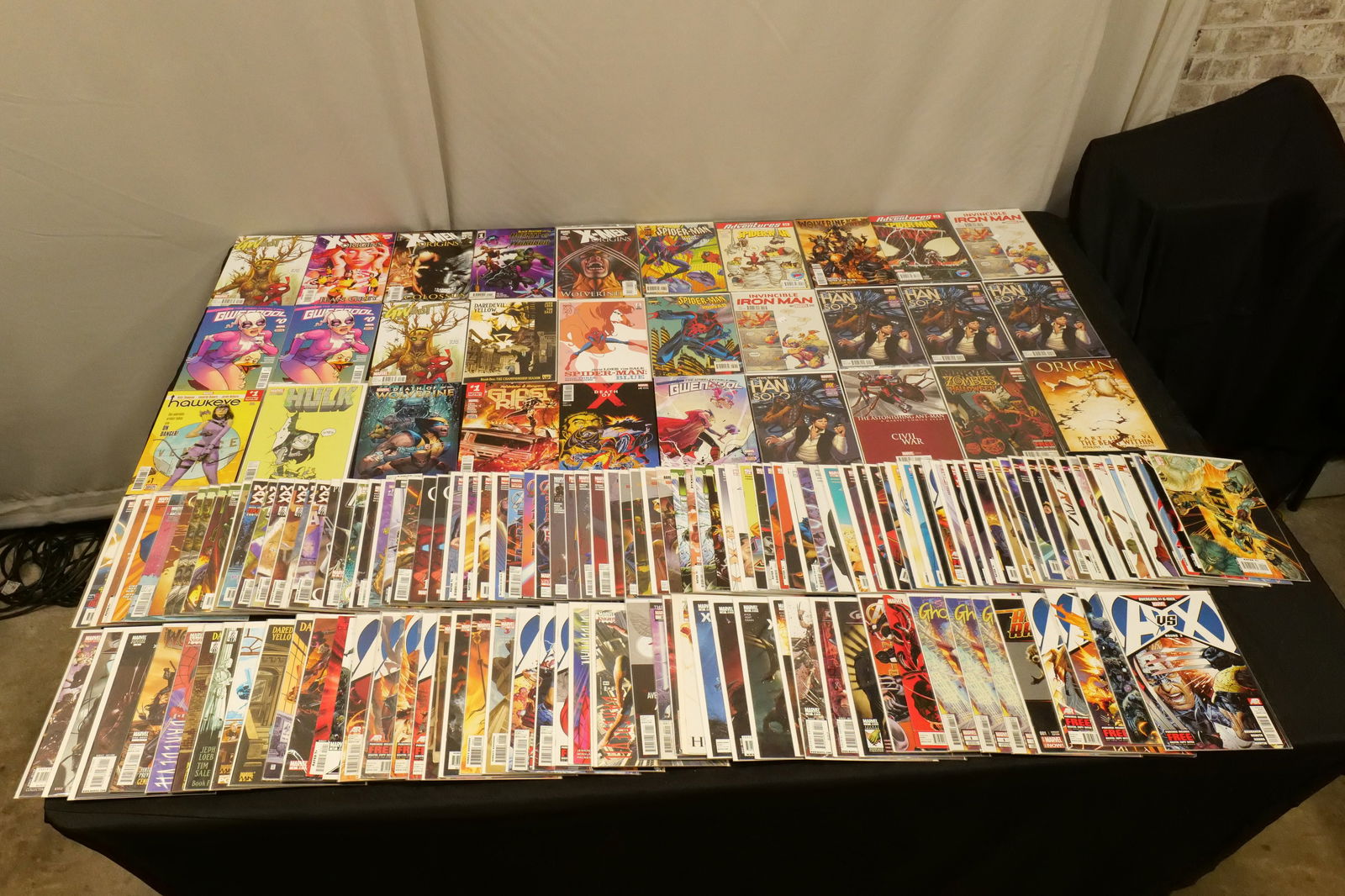 Short Box of Marvel Comics - 2000's (1 of 10)