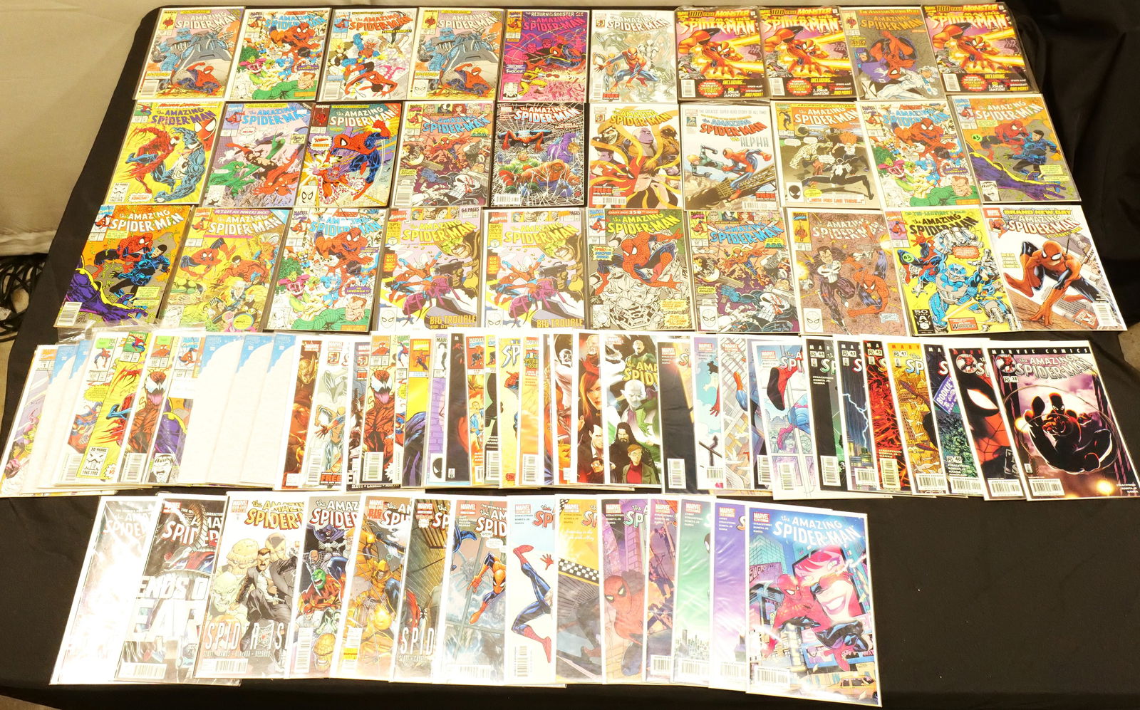 Short Box of Amazing Spider-Man Comics (1 of 7)