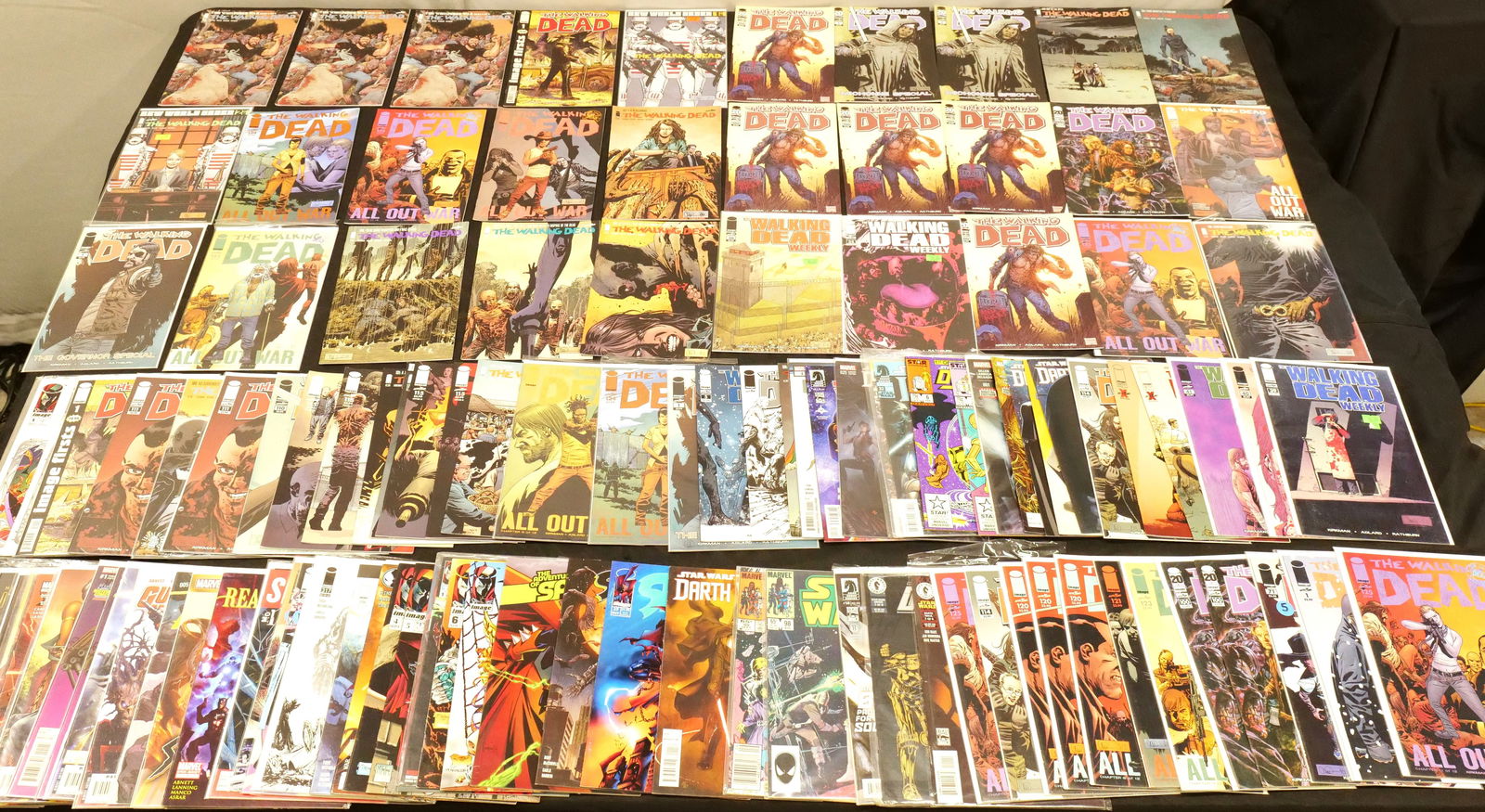 Short Box of Mixed Modern Comics (1 of 9)