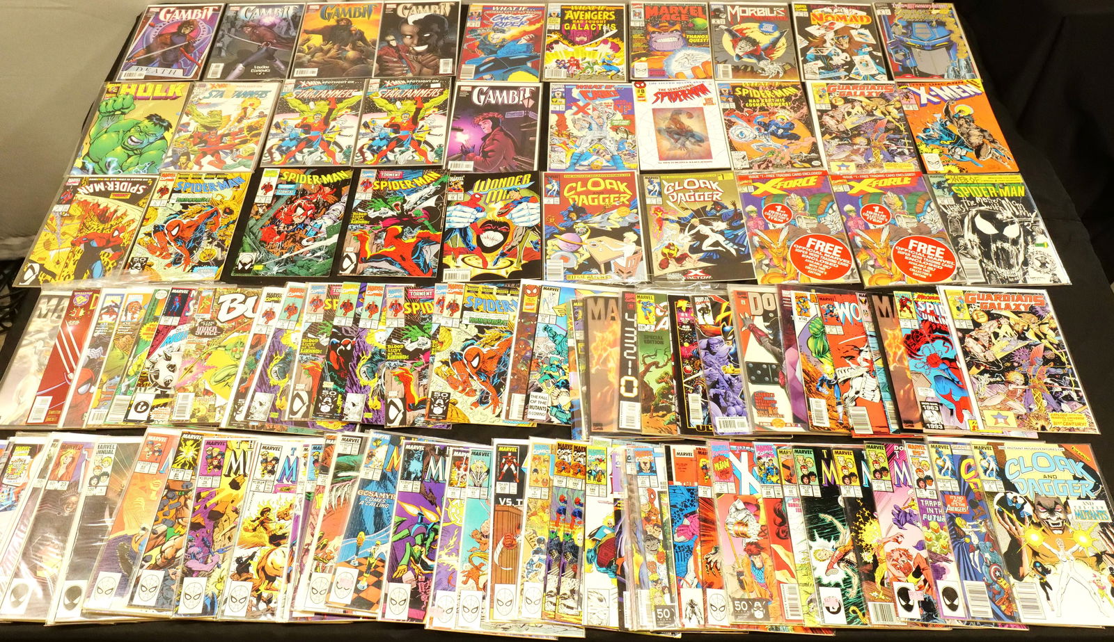 Short Box of Marvel Comics - 1990's (1 of 8)