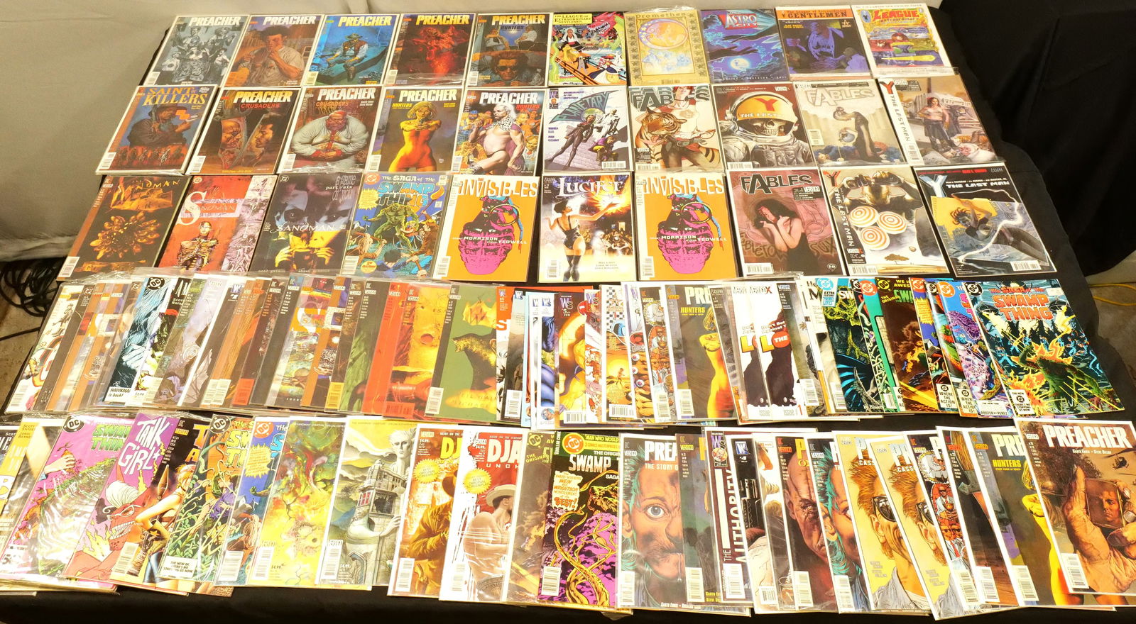 Short Box of DC and Independent Comics (1 of 8)