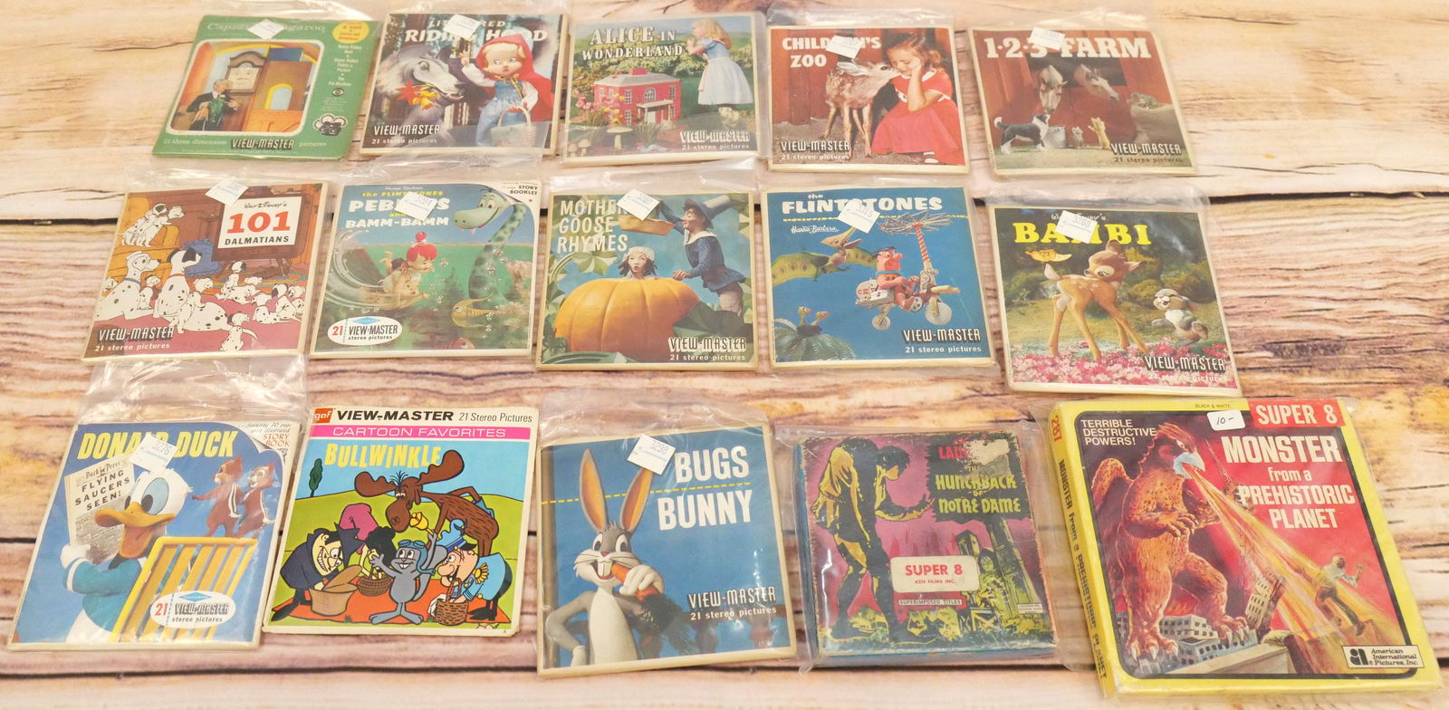 Lot of Viewmaster Slides (1 of 6)